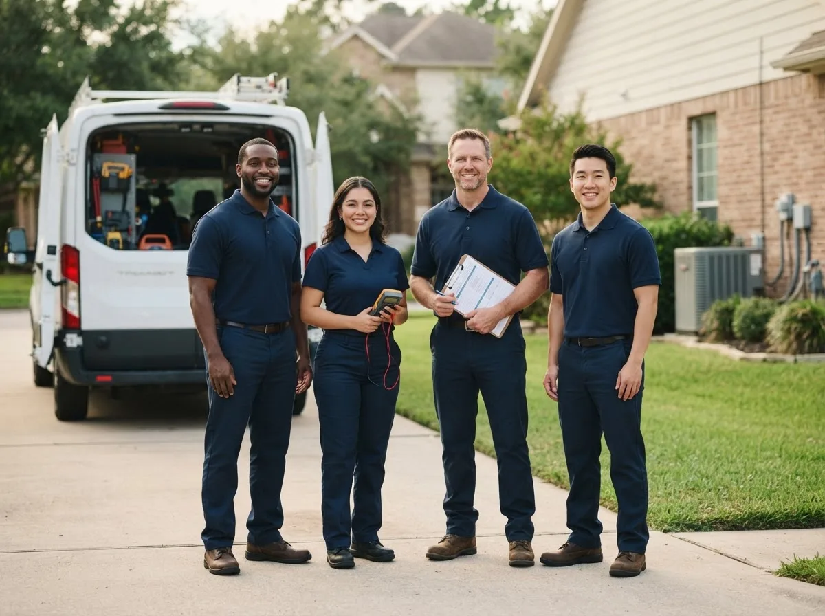 Certified HVAC technician near White Stone, VA